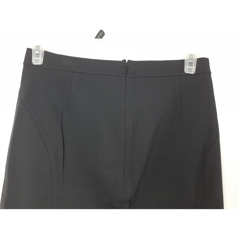 Ann Taylor Solid Black Straight Career Pencil Ski… - image 2